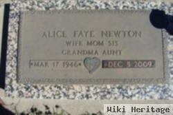 Alice Faye Jones Newton