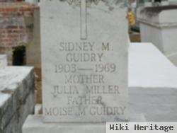 Sidney M. Guidry