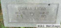 Herman H Kadan