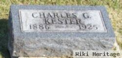 Charles G Kester