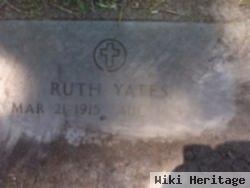 Bobbie Ruth "ruth" Bush Yates