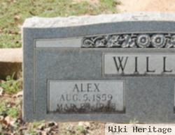 Alexander Vardi Wills