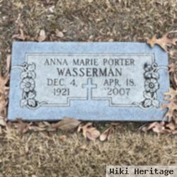 Anna Marie Porter Wasserman