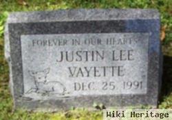 Justin Lee Vayette