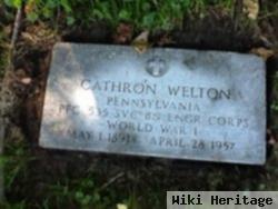 Cathron Welton