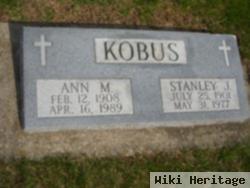 Stanley J Kobus