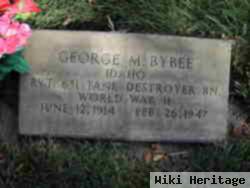 George Mark Bybee