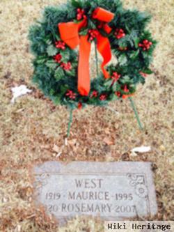 Maurice W. West