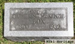 Catherine Mckenzie Box