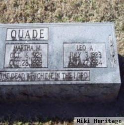 Leo A. Quade