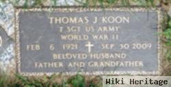 Thomas Jacob Koon, Jr