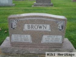 Ernest C Brown