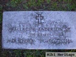 Wallace B Anderson