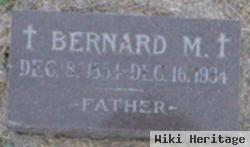 Bernard M Mccauley