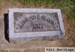 Edmond F Bloom