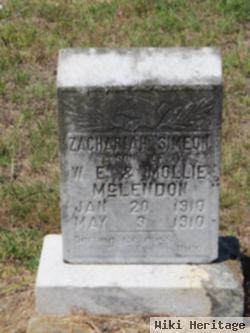 Zechariah Simmie Mclendon