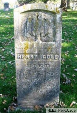 Henry Cole