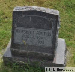 Marshal A. Pontius