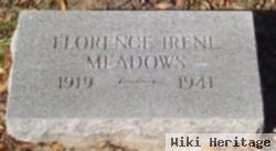 Florence Irene Meadows