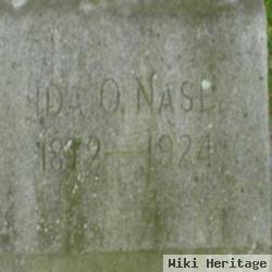 Ida O. Ochs Nase