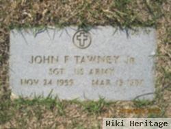 Sgt John Franklin Tawney, Jr