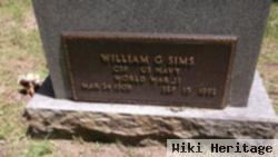 William G. Sims