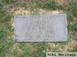 Gladys Maria Hoskins Welch