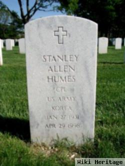 Stanley Allen Humes