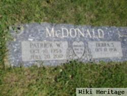 Patrick W. Mcdonald