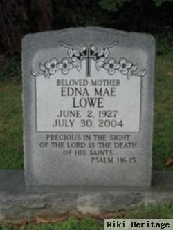 Edna Mae Lowe