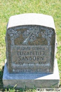 Elizabeth T Sanborn