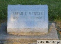 Sarah Ellen "ella" Hively Metzger