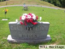 Virginia Elizabeth "bessie" Burden Burden