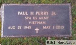 Paul H Perry, Jr