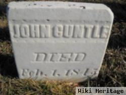 John Guntle