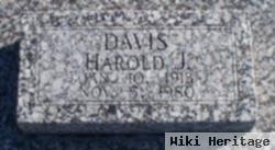 Harold James Davis