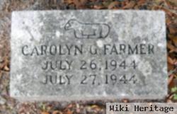 Carolyn G. Farmer