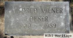 Dorothy Mildred "mildred" Milner Loeser