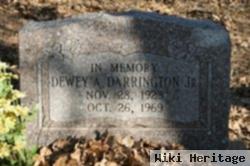 Dewey A. Darrington, Jr