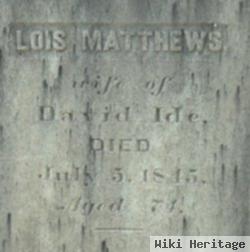 Lois Matthews Ide