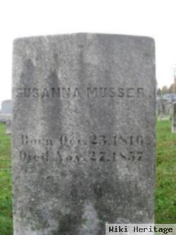 Susanna Musser