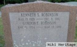 Kenneth S Robinson