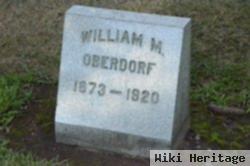 William Martin Oberdorf