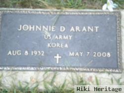 Johnnie Delbert Arant