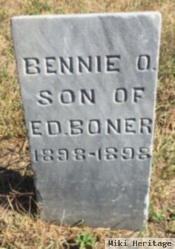 Bennie O Boner