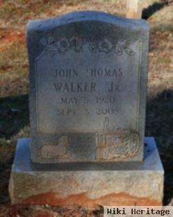 John Thomas Walker, Jr