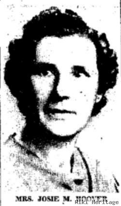 Josie Jane Moore Hoover