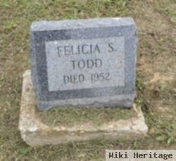 Felicia S Davenport Todd