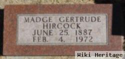 Madge Gertrude Smith Hircock