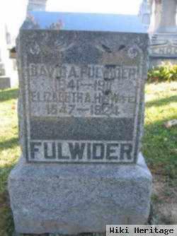 Elizabeth A. Dear Fulwider